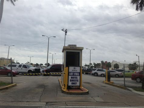 overnight parking daytona beach